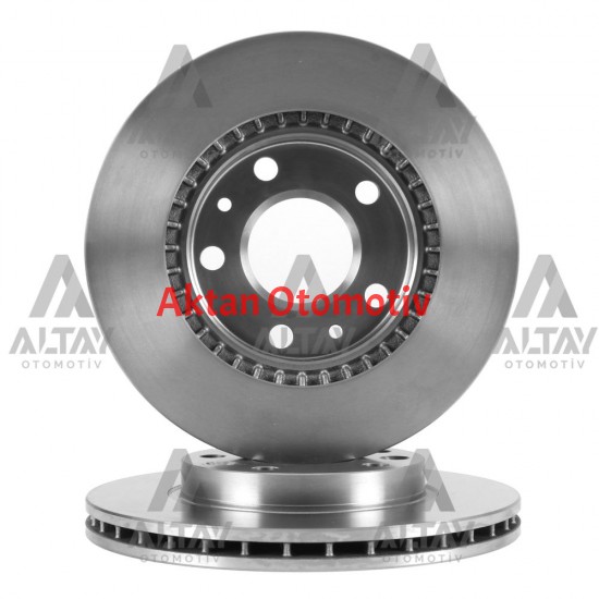 FREN DISKI MEGANE IV 16= / DUSTER 09-12 / ÖN HAVALI SEDAN 269-5